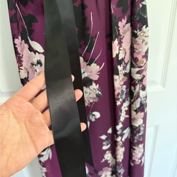 SLNY Floral Maxi Dress Size 14 - Picture 3 of 9